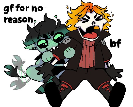 ufcrow's tweet photo. Now that yall know, I can now post these silly doodles of me and @spicyskelly >:3

#OTP https://t.co/H6AypphTKv