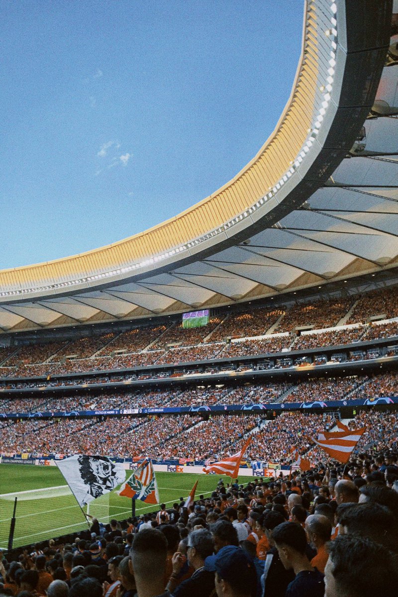 Nuevo Estadio Atleti tweet media