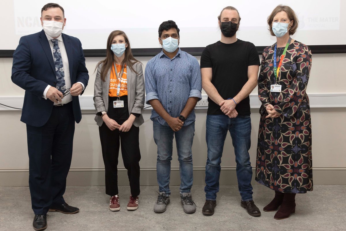 And the 2 winners are...
Winner 1. Cardiac Trolley: 
Congratulations to Moses, Nisanth and Maeve and <a href="/MaterNursing/">Mater Nursing Team</a> who reconfigured the cardiac arrest trolley to make it more accessible for staff when administering CPR. 

and...