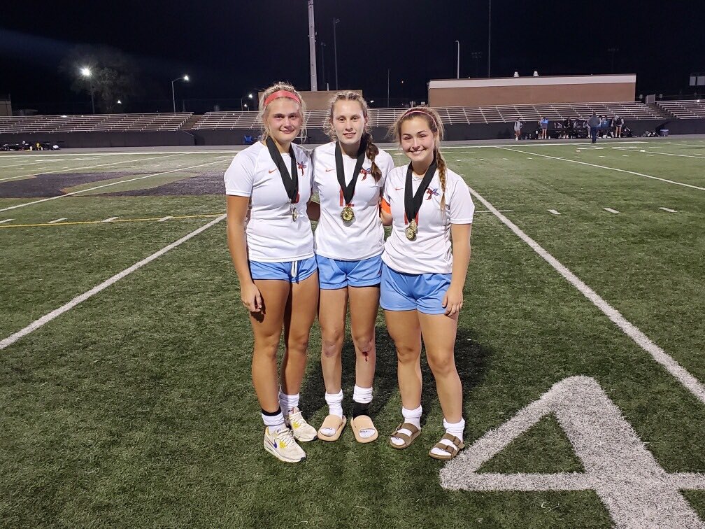 Congrats to the following for being named 14AA All District and All Tournament! 

<a href="/aubreyrcolvin/">Aubrey Colvin</a>
<a href="/SierraHealy_2/">Sierra Healy</a> 
<a href="/nataliecrews_10/">natalie crews</a> 
<a href="/EllaPiercey/">Ella Piercey</a> 

Congrats to <a href="/odle_ava/">Ava Odle</a> being named 14AA Goalkeeper of the Year! 

#LadyHornet⚽️ #TheSisterhood