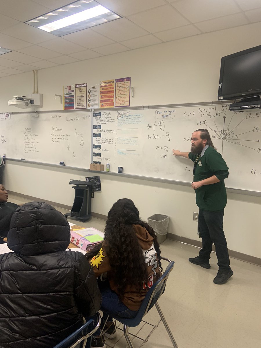 What happens when a math class has a sub? Our administrator, Mr. Haire, teaches. No instruction will be missed at LHHS. <a href="/Dare2BeHaire/">Ryan Haire</a> <a href="/DuncanMashawn/">Mashawn Duncan-Young</a> <a href="/lhhsprincipal/">Octavius Harris Principal</a>
