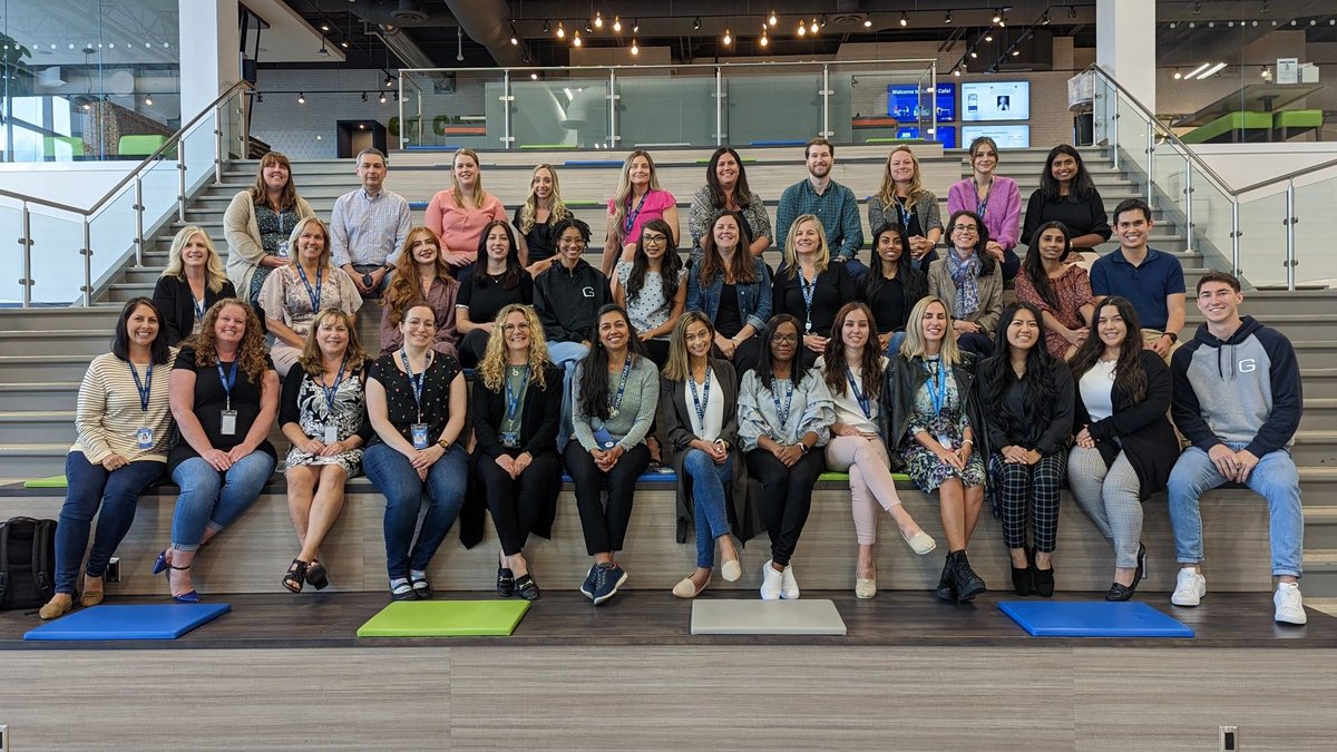 There is nothing like seeing your team off-screen, in real life! Our HR team was in the office together last week and couldn’t miss the opportunity for a photo!
