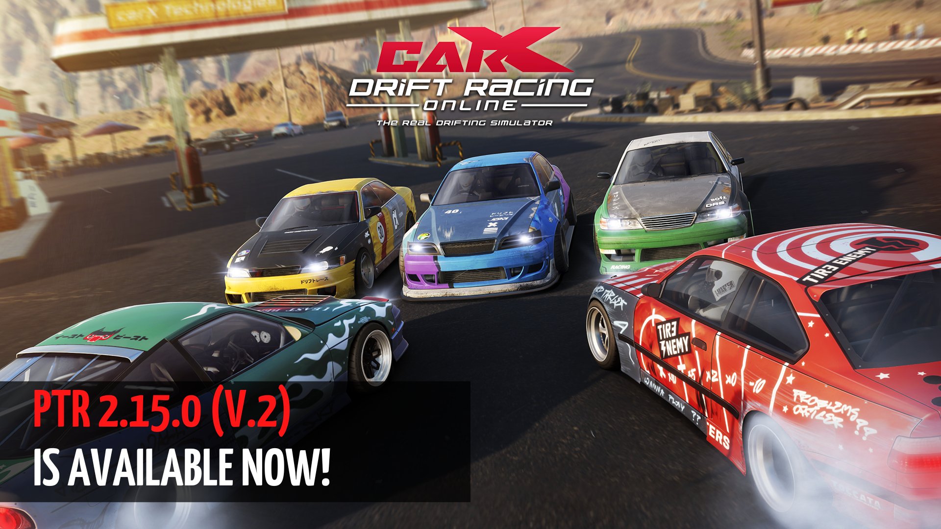 CarX Technologies on X: Hello everyone. PTR 2.18.0 for CarX Drift