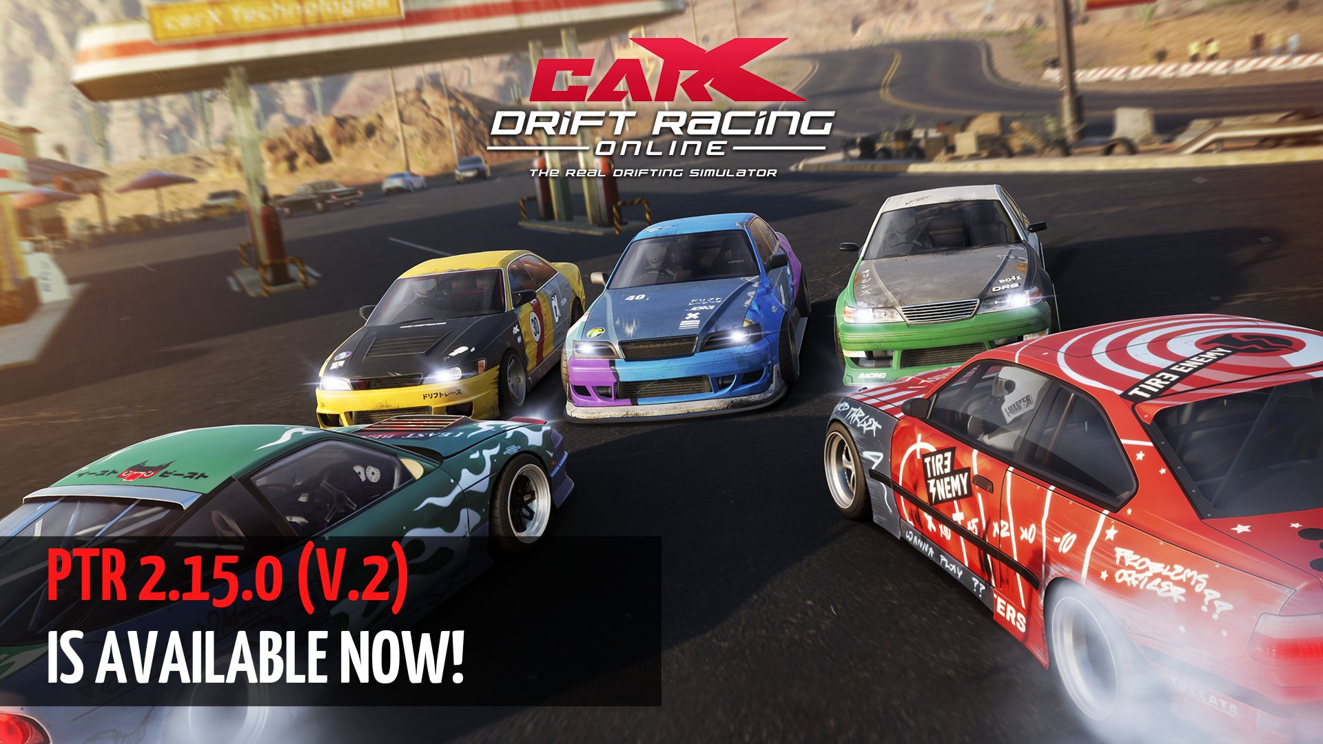 CarX Drift Racing Online: What is the PTR Update and when will it