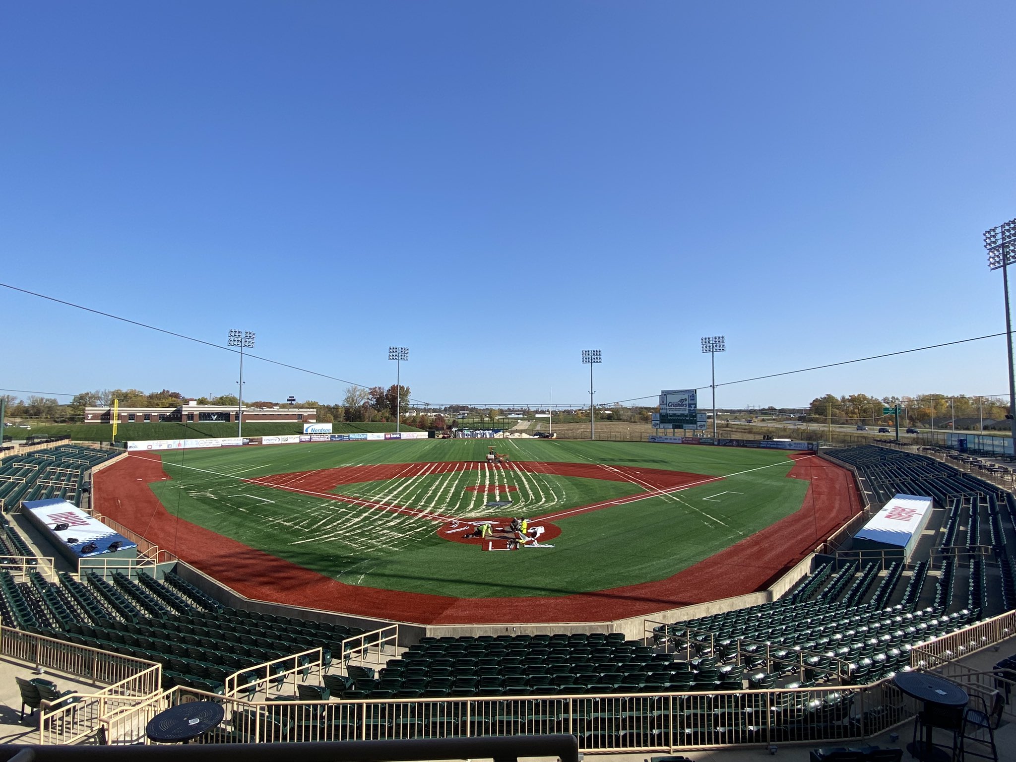Lake Erie Crushers (LECrushers) / Twitter
