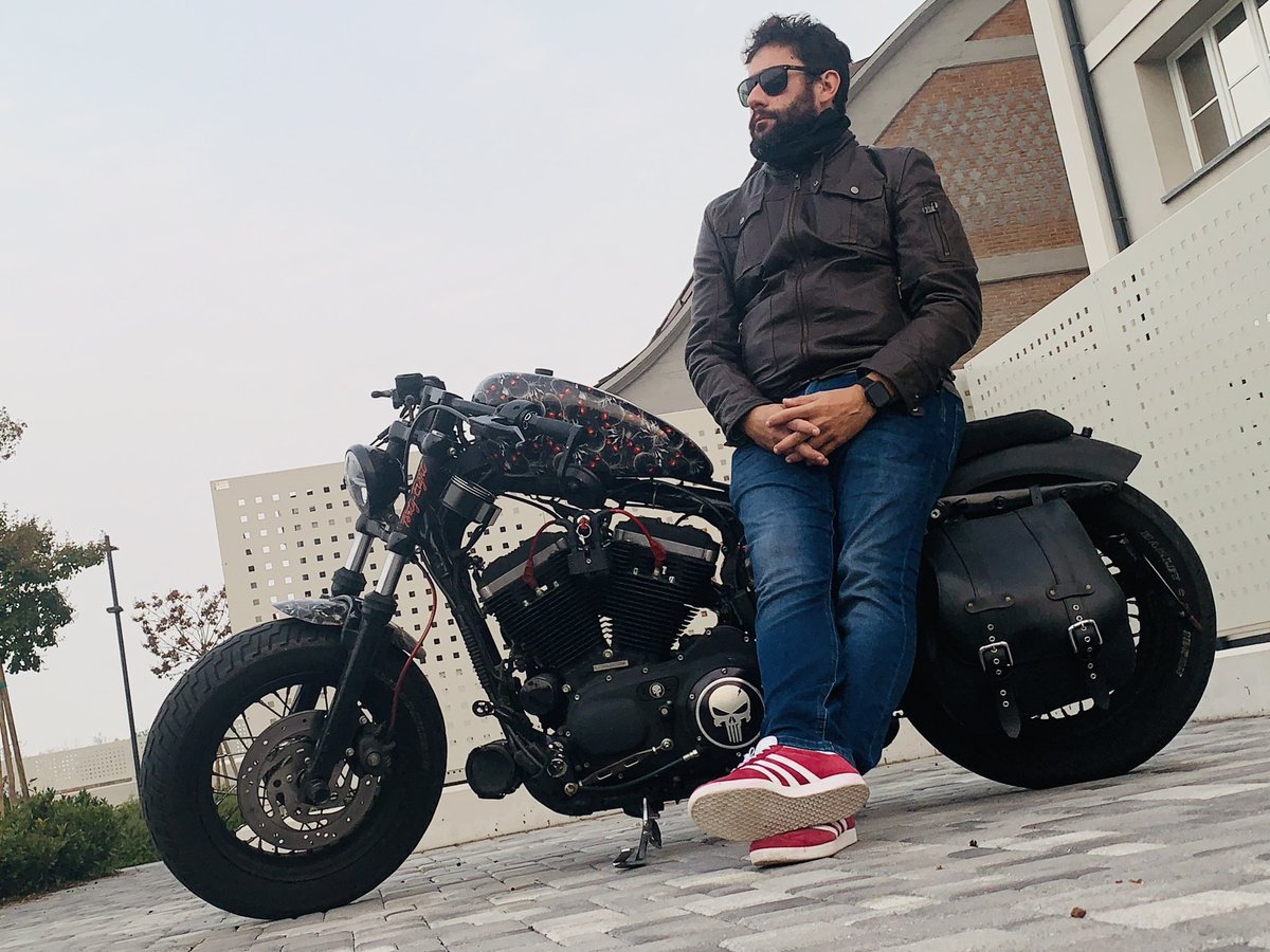 bepi_82's tweet photo. La mi #harleydavidson #fortyeight Dolce e fedele compagna di mille avventure #harleydavidsonitalia #bikers #motorcycle https://t.co/kt6el5xAWl
