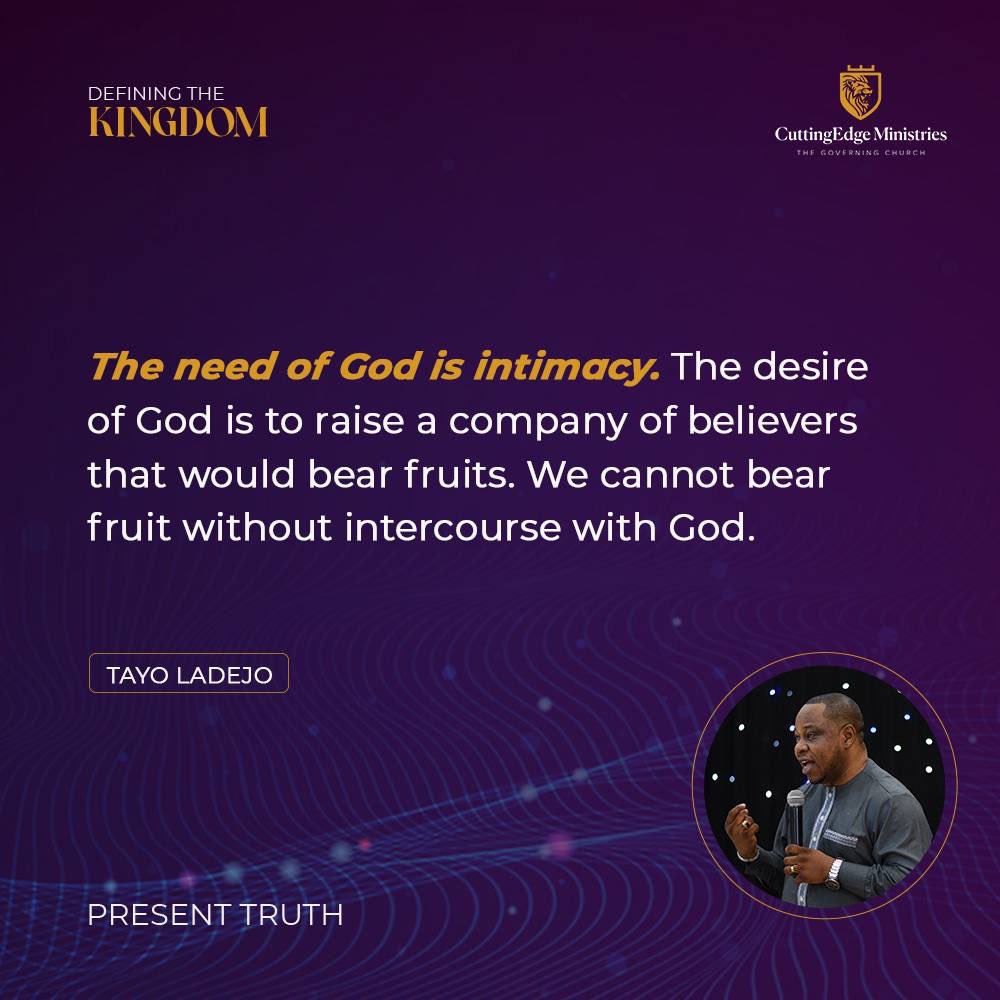 CuttingEdge_NG's tweet photo. Additional excerpts 🙏🏾
#PresentTruthExcerpts
#TheGoverningChurch https://t.co/iDkFlQcwwR