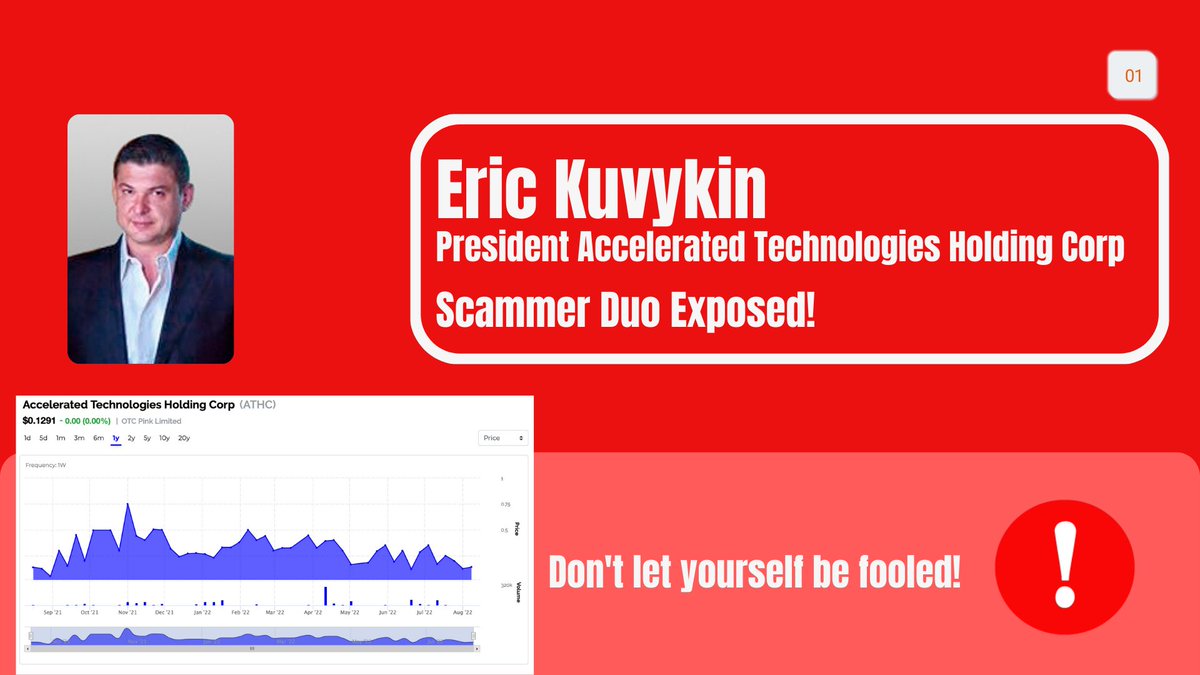 Eric Kuvykin ATHC Exposed (@ATHCEricKuvykin) / Posts / X