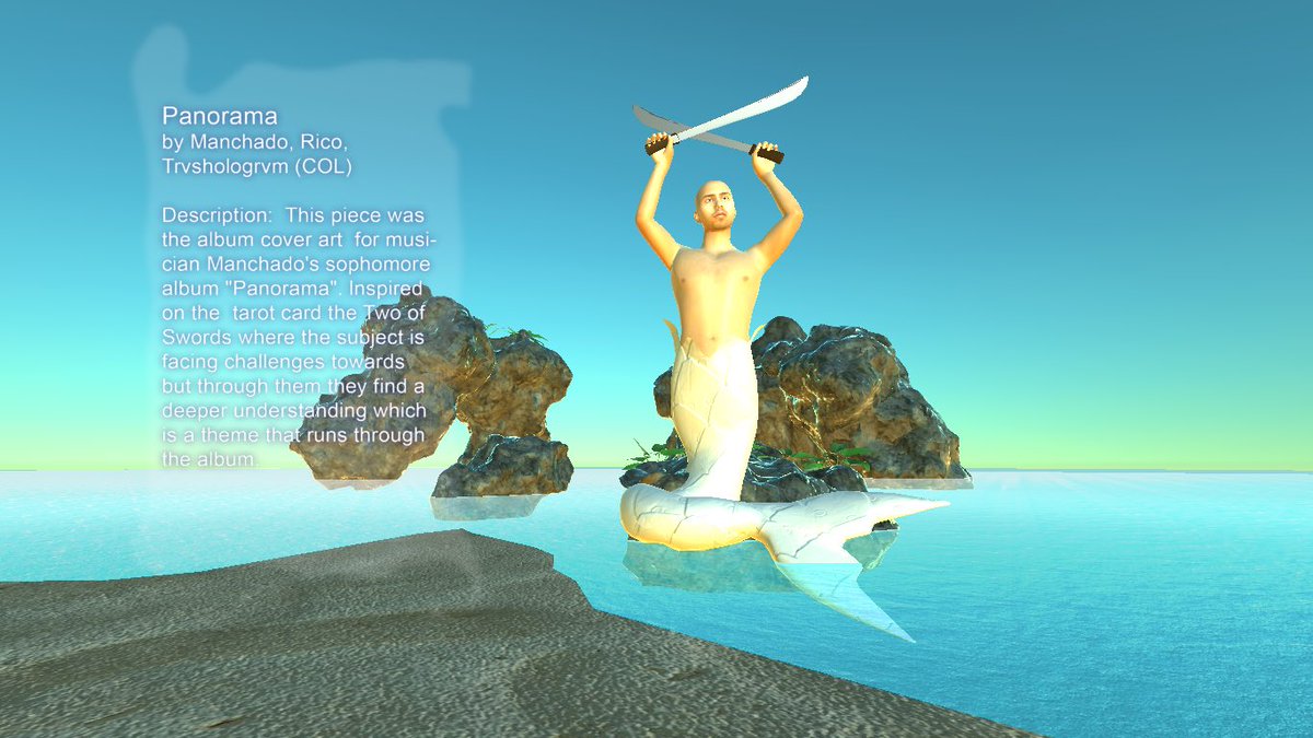 chimbites's tweet photo. @manchadotweets #TRVSHOLOGRVM &amp; @Ric00000Rico’s artwork on The Island #ChimbitesSummerFantasy🏝 https://t.co/pPAuIKZx2w