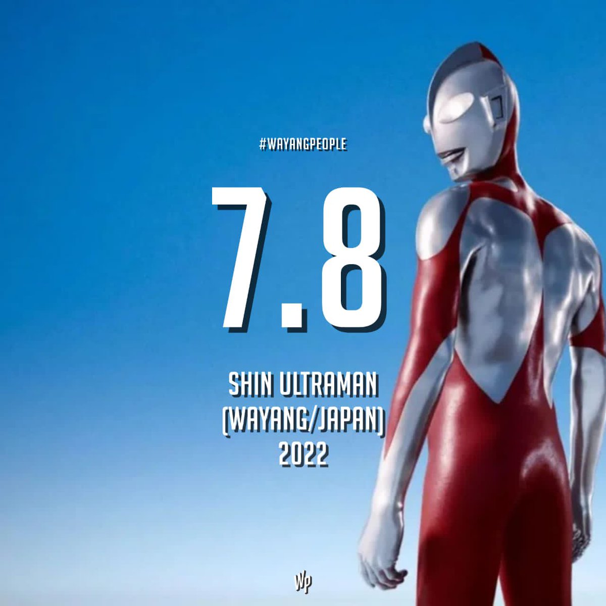 wayangpeople's tweet photo. Shin Ultraman (2022) - 7.8 #wayangscore #foreignfriday
Director: Shinji Higuchi
Full review on #shinultraman here:
Shin Ultraman (2022) - 7.8 #wayangscore
Director: Shinji Higuchi https://t.co/oti6RzMsxj