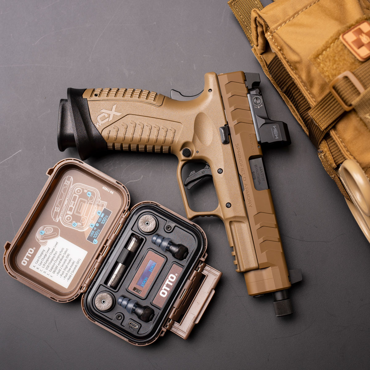 Springfield Armory® on Twitter "The XDM Elite Tactical OSP is ready