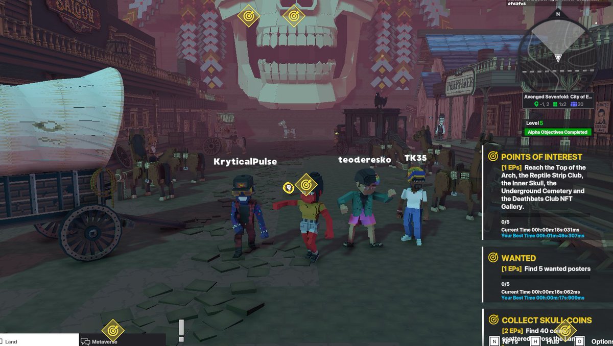 swsr191's tweet photo. @TheSandboxGame @TheOfficialA7X I just participated in the Avenged Sevenfold Giveaway for a chance to win a Season 3 Alpha Pass! Check out my screenshot below! 👇 https://t.co/sRMO7SqY2e