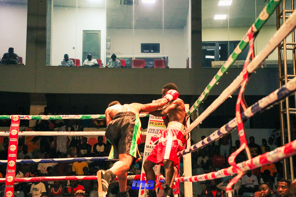 maxtvgh's tweet photo. #MaxSports |
📸 Shots from #FIGHTNIGHT14
Don't miss the #FIGHTNIGHT15 on Saturday, 15th October 2022, at the Bukom Boxing Arena and LIVE on #MaxTV at 9 pm.
#MaxFM #MaxOnline #BoxingNews #Worldcup https://t.co/oZI1XDYJWe