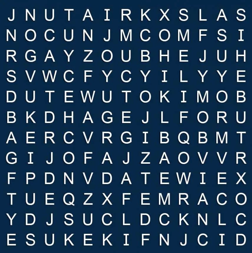 Sopa de letras. Encuentra la palabra "noche" en 10 seg. Si lo consigues pon "logrado" vía <a href="/RetosDiverti2/">Retos Divertidos 🧠</a>