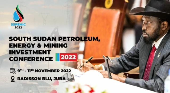 ❌ EVENT CANCELLATION ❌ The South Sudan Petroleum, Energy & Mining Investment Conference which was scheduled to take place from 9th to 11th November 2022 at Radisson Blu Hotel Juba has been canceled.