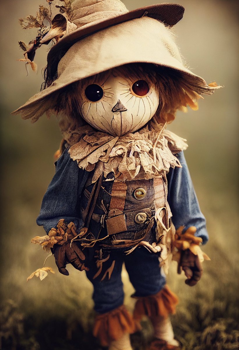 dan99ch's tweet photo. Baby scarecrow having fun

#scarecrow #baby #swing #cute #adorable #emotional 
#aigenerated #aigeneratedart #midjourney_bot #PicOfTheDay #midjourney #ai #midjourneyart #midjourneyai #thisisart #creativevisuals #enter_imagination #artoftheday #aiart #midjourneyartwork #digitalart https://t.co/QgQ929Xv71