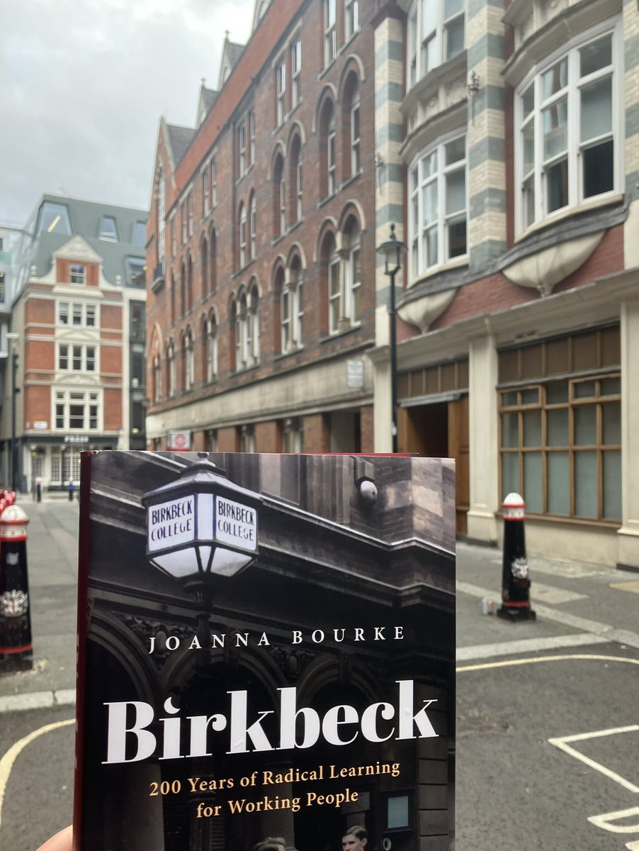 Former sites of HEIs. <a href="/BirkbeckUoL/">Birkbeck, University of London</a> moved to Breams’ Buildings in 1885. It was bombed in 1941 and moved to Malet Street in 1952. Brand new history sets this out.