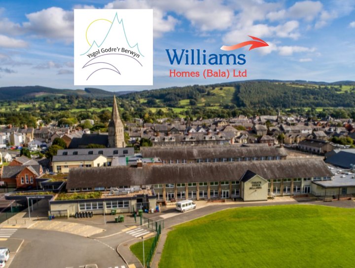 Diolch <a href="/WilliamsHomes_/">Williams Homes (Bala) Ltd</a> am roi cyflwyniad i ddisgyblion <a href="/Godrer_Berwyn/">Ysgol Godre’r Berwyn</a> ddoe. Codi ymwybyddiaeth o gyfleoedd gyrfa lleol. 
Many thanks <a href="/WilliamsHomes_/">Williams Homes (Bala) Ltd</a> for delivering a Presentation to the pupils at <a href="/Godrer_Berwyn/">Ysgol Godre’r Berwyn</a> yesterday. Raising awareness of local career opportunities.