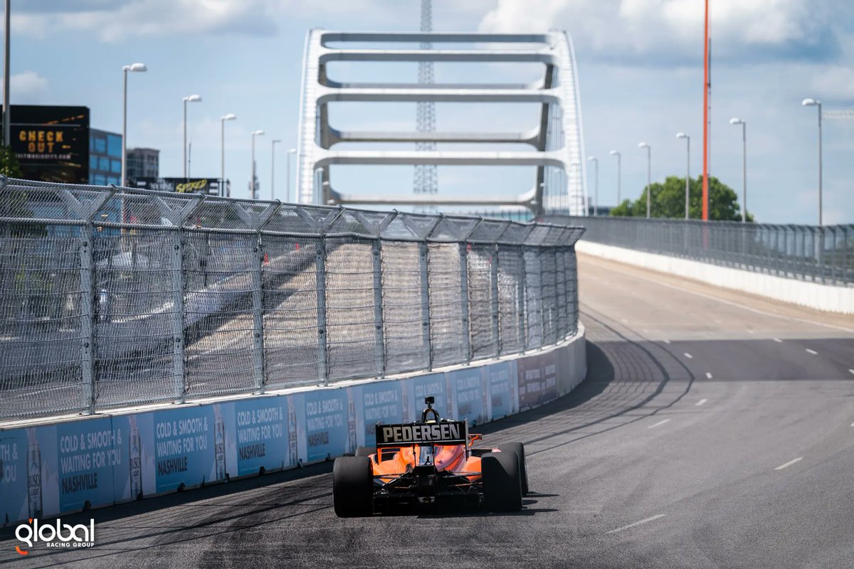 GRGinfo's tweet photo. Flashback to one of the coolest street courses on the schedule, Nashville!

#GlobalRacingGroup / #IndyLights / #INDYCAR / @IndyCar / @IndyLights / @BPedersen24 https://t.co/MniCHBejDP