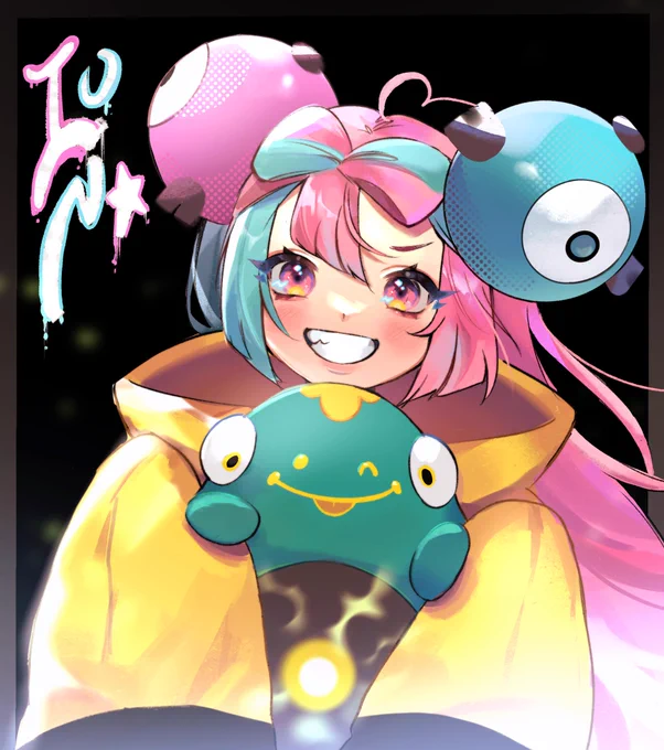 I LOVE THIS DUO!  iono and belinbolt!!!#ポケモン #ポケモンSV #Pokemon #PokemonScarletViolet #PokemonSV #iono 