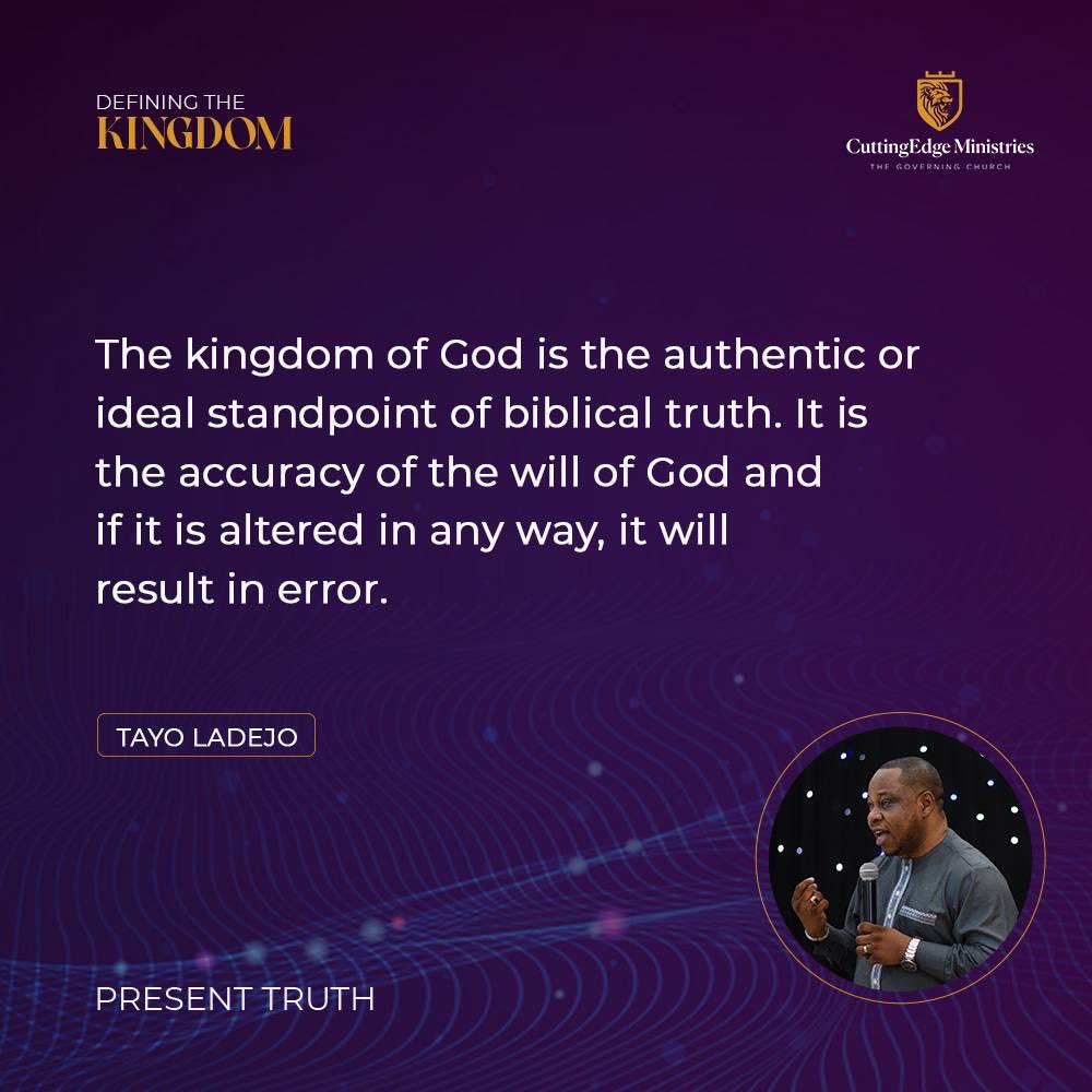 CuttingEdge_NG's tweet photo. Additional excerpts 🙏🏾
#PresentTruthExcerpts
#TheGoverningChurch https://t.co/K9v9ydlhsq