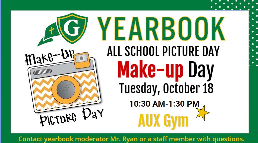 NEXT WEEK IS YOUR CHANCE, BE THERE!