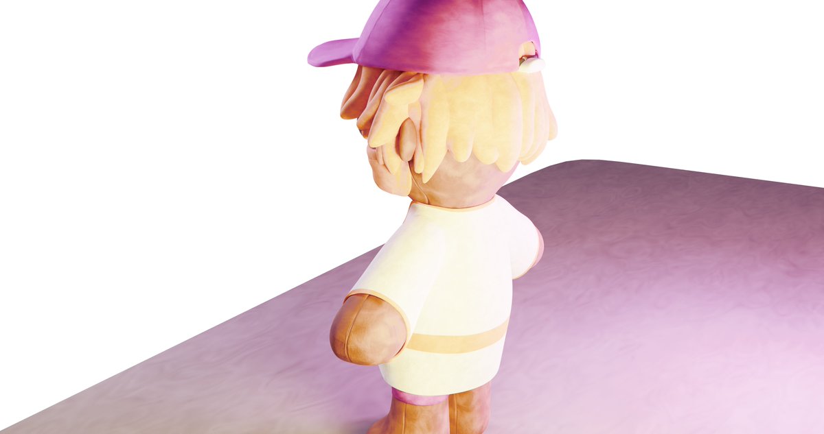 DebonWhite's tweet photo. Tried making a plush-like little dude,i would say it ended up alright, learned even more things this time.
(any tips are appreciated!)
wanted to simulate hairs but my computer cannot handle those!

#blenderart #blender #3D #3dmodeling #characterdesign #3Dartist https://t.co/ts2fGrJT6k