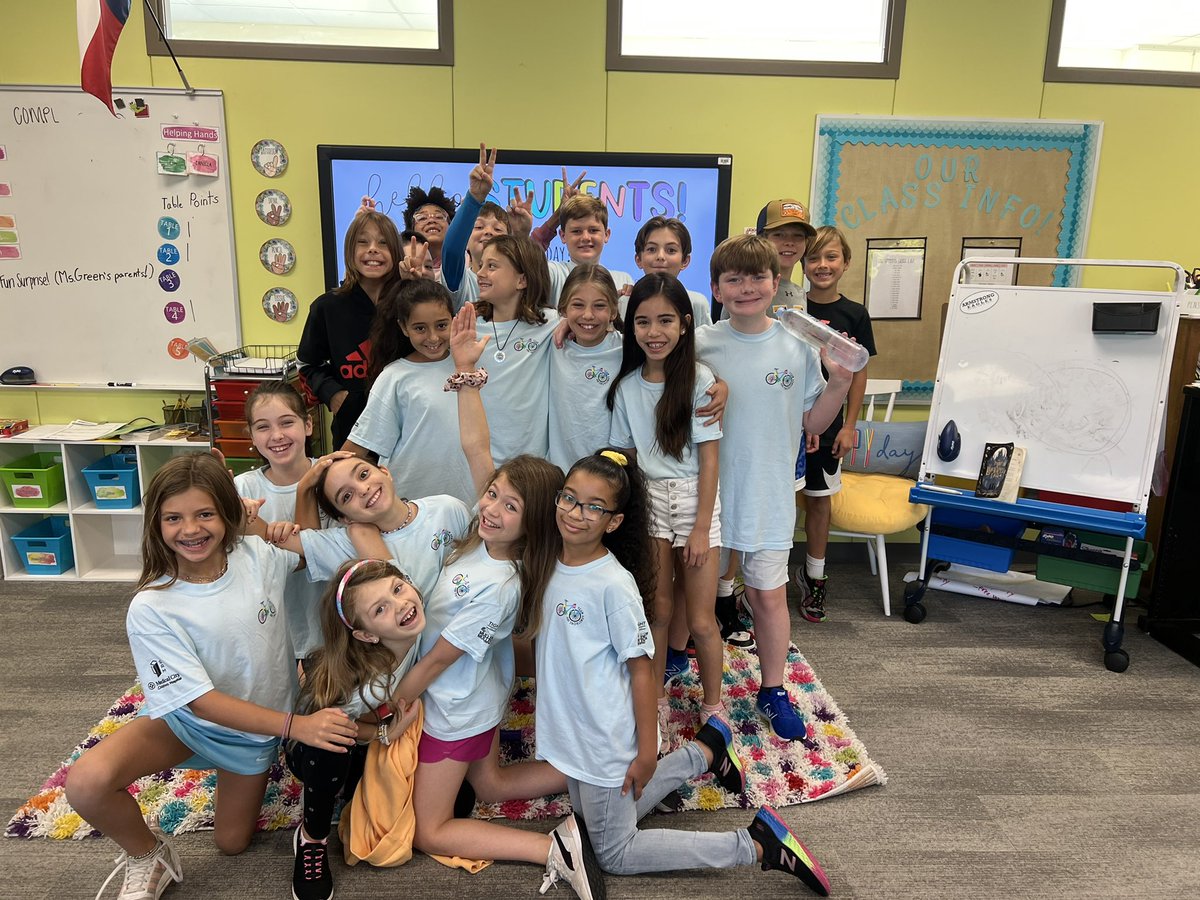 MsGreen4thgrade's tweet photo. Our class is so excited for the bike rodeo! @BetsyCummins @ArmstrongHP https://t.co/OTU3rdTvfR