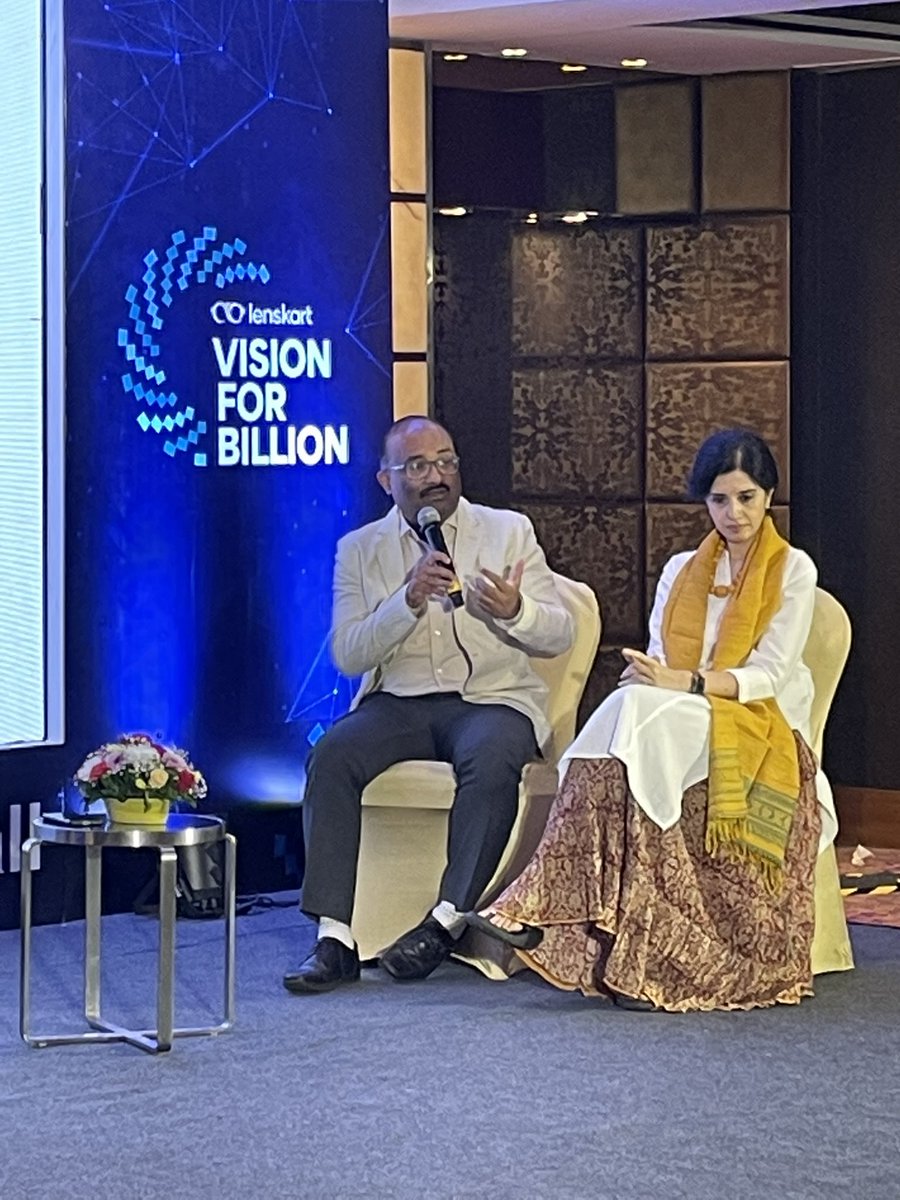 mfv_org's tweet photo. Sabitra Kundu, Head, Programme Development, Mission for Vision discusses #EyeHealth on a panel discussion organised by @Lenskart_com #VisionForBillion in conjunction with the #WorldSightDay
-
@kundusabitra https://t.co/4q86fTZw4Y