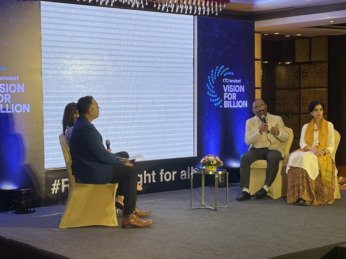 mfv_org's tweet photo. Sabitra Kundu, Head, Programme Development, Mission for Vision discusses #EyeHealth on a panel discussion organised by @Lenskart_com #VisionForBillion in conjunction with the #WorldSightDay
-
@kundusabitra https://t.co/4q86fTZw4Y