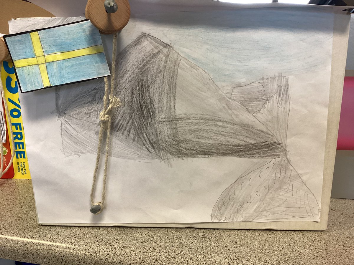 WellesbourneYr5's tweet photo. Year 5 have been busy making and creating pulleys to raise national flags up against a famous landmark. We will finish off and evaluate our work next week. Can anyone recognise any flags or landmarks? โบ๏ธ #design #makeandcreate @WellesbourneSch https://t.co/KZ2yaFUadi
