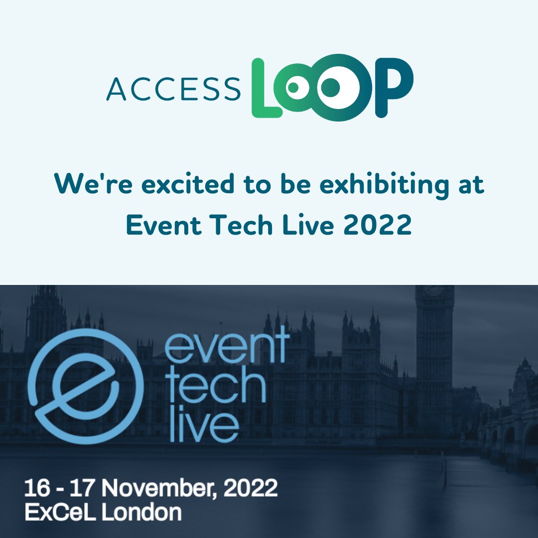 We're exhibiting at #ETLLondon22!

Don't miss the ONLY UK expo dedicated to #EventTech. 

It’s FREE to attend, so what are you waiting for? Register now and start planning your visit!

i.snoball.it/p/IMmb/t

#EventTech #EventProfs #LiveEvent #EventTrends