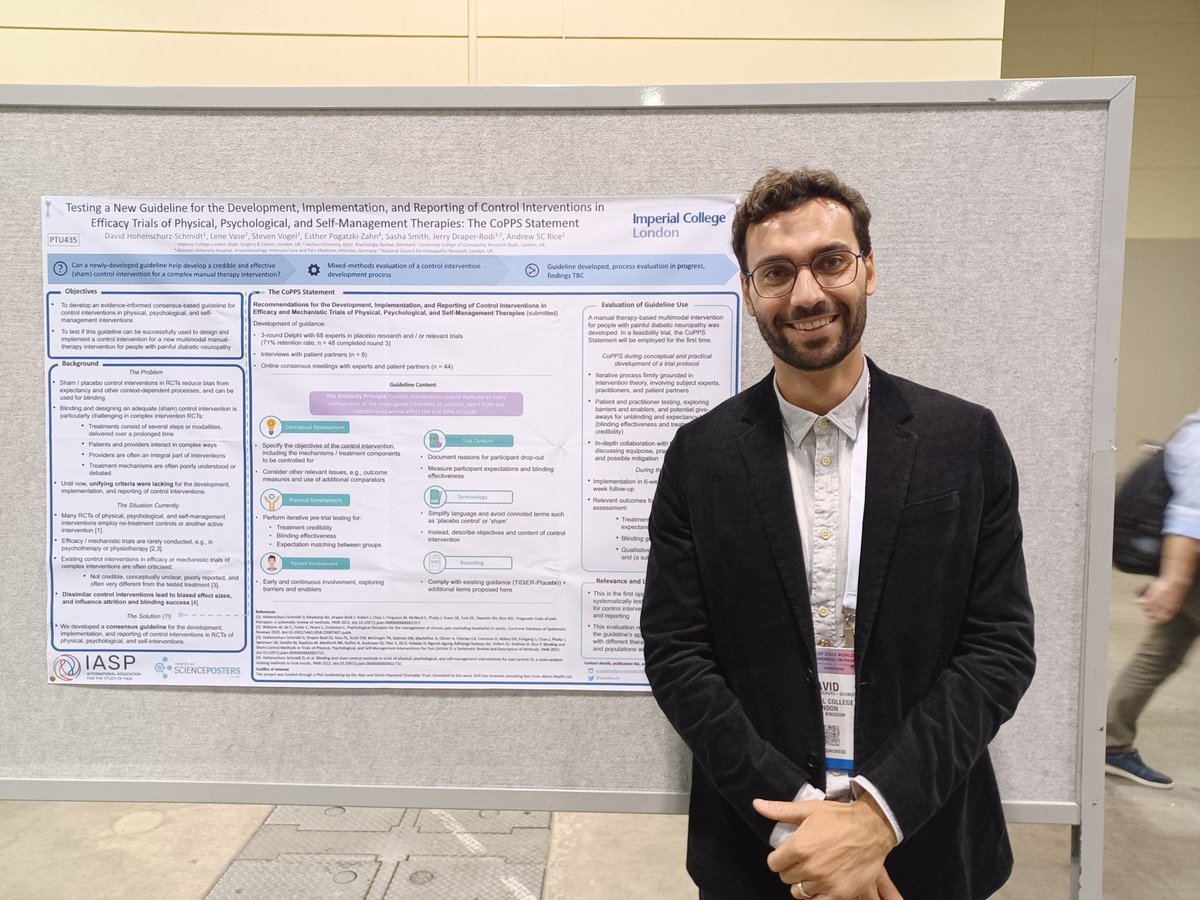 In case you missed him, our amazing osteopath David, travelled all the way to Toronto to attend an international conference about pain management as part of his PhD. It’s great that his studies will be adding to the growing database of evidence to support osteopathic treatment.