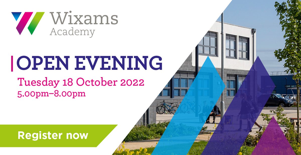 Don’t miss out on your chance to join our wonderful Academy next September.

Register for our Open Evening on Tuesday 18 October here: eventbrite.co.uk/e/wixams-acade…