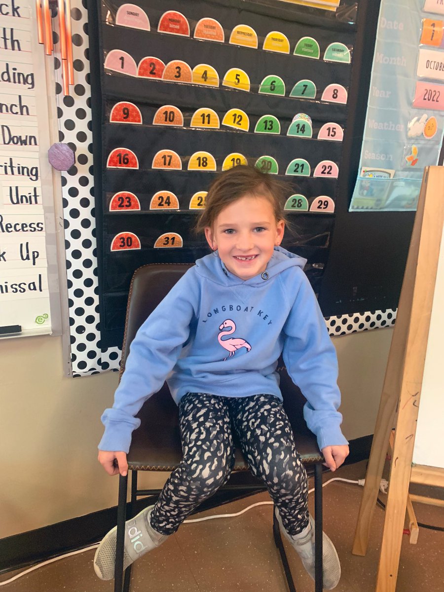 KatemWodzisz11's tweet photo. A former first grader leading our morning meeting! Thanks, @wilson2ndgrade for letting her join us. Awesome job, Kennedy! ❤️ #NeedtoSucceedCECS @Creeksidetweet https://t.co/WcYuHDtS1Q