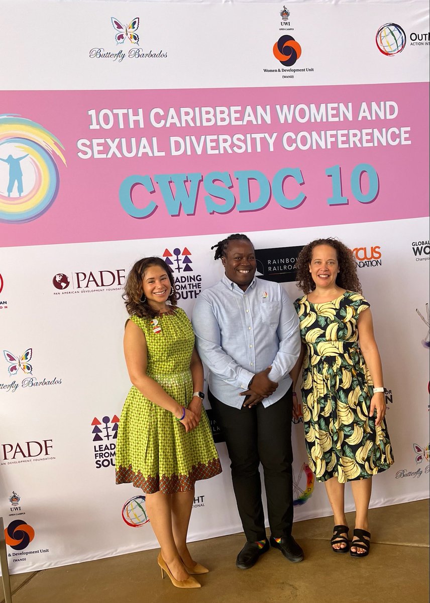 US_SRREJ's tweet photo. Thanks @EC_Equality for inviting me to deliver keynote remarks at the 10th Caribbean Women & Sexual Diversity Conference! Honored to join the largest gathering of Black Queer women & gender diverse persons in the Caribbean to learn about their priorities & how to support #CWSDC🏳️🌈 https://t.co/9dIvudJmZO