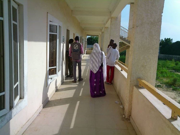 YerwaF's tweet photo. YEF providing technical support at BESDA schools in Borno state https://t.co/cZ3ITqMotb