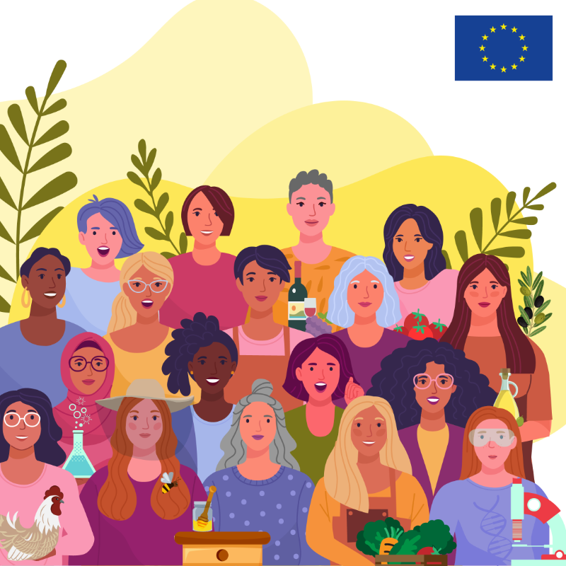 EUAgri's tweet photo. ♀️ Happy international day of #RuralWomen!
Discover projects led by women across Europe, with the support of EU rural development funding ↓ #RuralDevEU