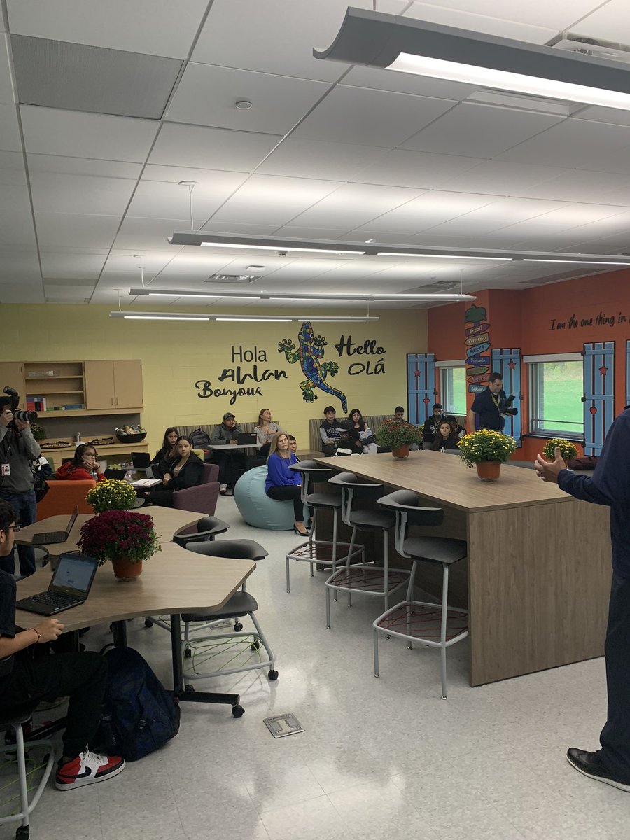 Dan Corsetti (@dancorsetti) on Twitter photo The grand opening of Platt’s new Multilingual Lounge. A beautiful space where our kids can collaborate and get support as they navigate high school in multiple languages! <a href="/MeridenK12/">Meriden K12</a> <a href="/grkenyon/">Geoff Kenyon</a> <a href="/BethMckie4/">Bethany McKie</a> <a href="/PlattLive/">Platt Live</a> The grand opening of Platt’s new Multilingual Lounge. A beautiful space where our kids can collaborate and get support as they navigate high school in multiple languages! <a href="/MeridenK12/">Meriden K12</a> <a href="/grkenyon/">Geoff Kenyon</a> <a href="/BethMckie4/">Bethany McKie</a> <a href="/PlattLive/">Platt Live</a>