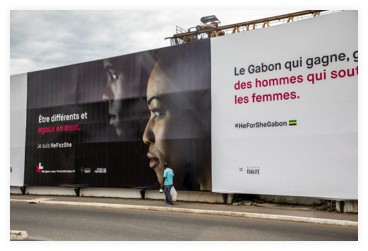 GabonEgalite's tweet photo. principe d'égalité dans notre pays. 
Nous sommes fiers d'avoir reçu le Prix de la meilleure campagne à portée sociale décerné par #JCDecauxGabon.
Merci pour cette reconnaissance.
Merci de nous accompagner depuis plus de 2 ans dans cette noble cause.

#PourElles #Gabon (2) https://t.co/RO9Pvg0qK3