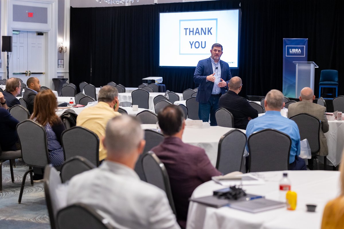 LIBRA_IP's tweet photo. LIBRA's Fall Meeting has come to a close and what a week it has been! Thank you to everyone who joined us in Charlotte. We are proud to connect our partners with the resources and relationships they need to grow their businesses and shape the future of our industry. 
#WeAreLIBRA https://t.co/0Ag4TCgdPI