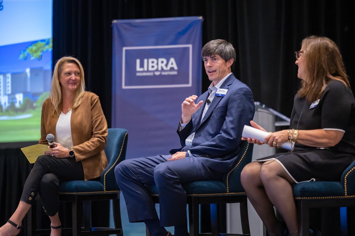 LIBRA_IP's tweet photo. LIBRA's Fall Meeting has come to a close and what a week it has been! Thank you to everyone who joined us in Charlotte. We are proud to connect our partners with the resources and relationships they need to grow their businesses and shape the future of our industry. 
#WeAreLIBRA https://t.co/0Ag4TCgdPI