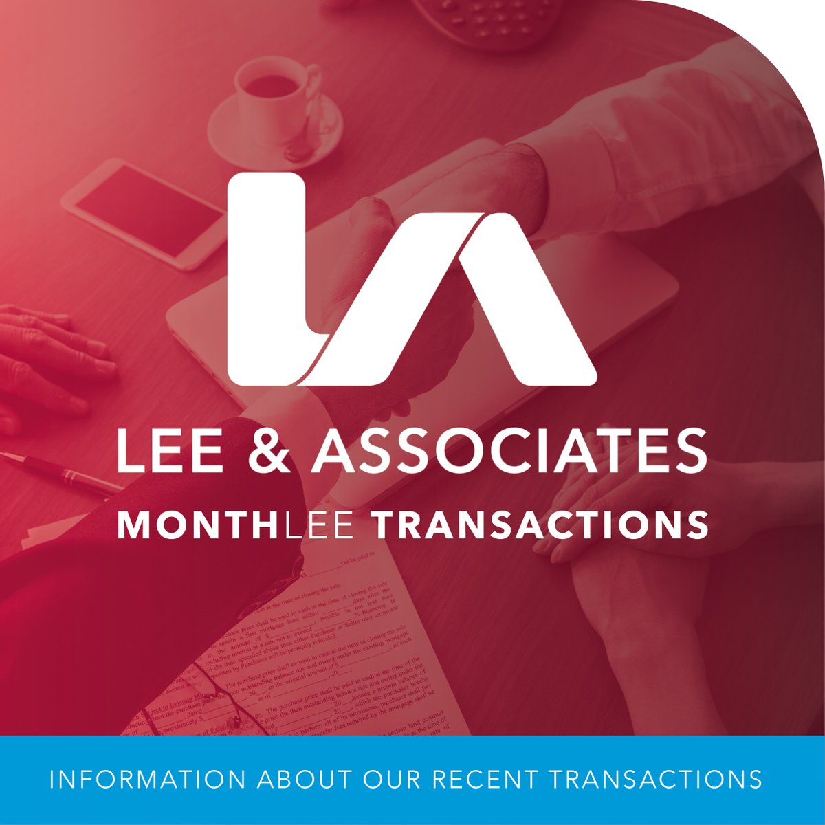 LeePasadena's tweet photo. Check out our MonthLee Transactions for September 2022 from Lee & Associates - Pasadena! View our News Page at https://t.co/9CGjNr1406 for details!
#leepasadena #leeassociates #leecre #cre #commercialrealestate #realestate #closeddeals https://t.co/1X8hXI8Bqy