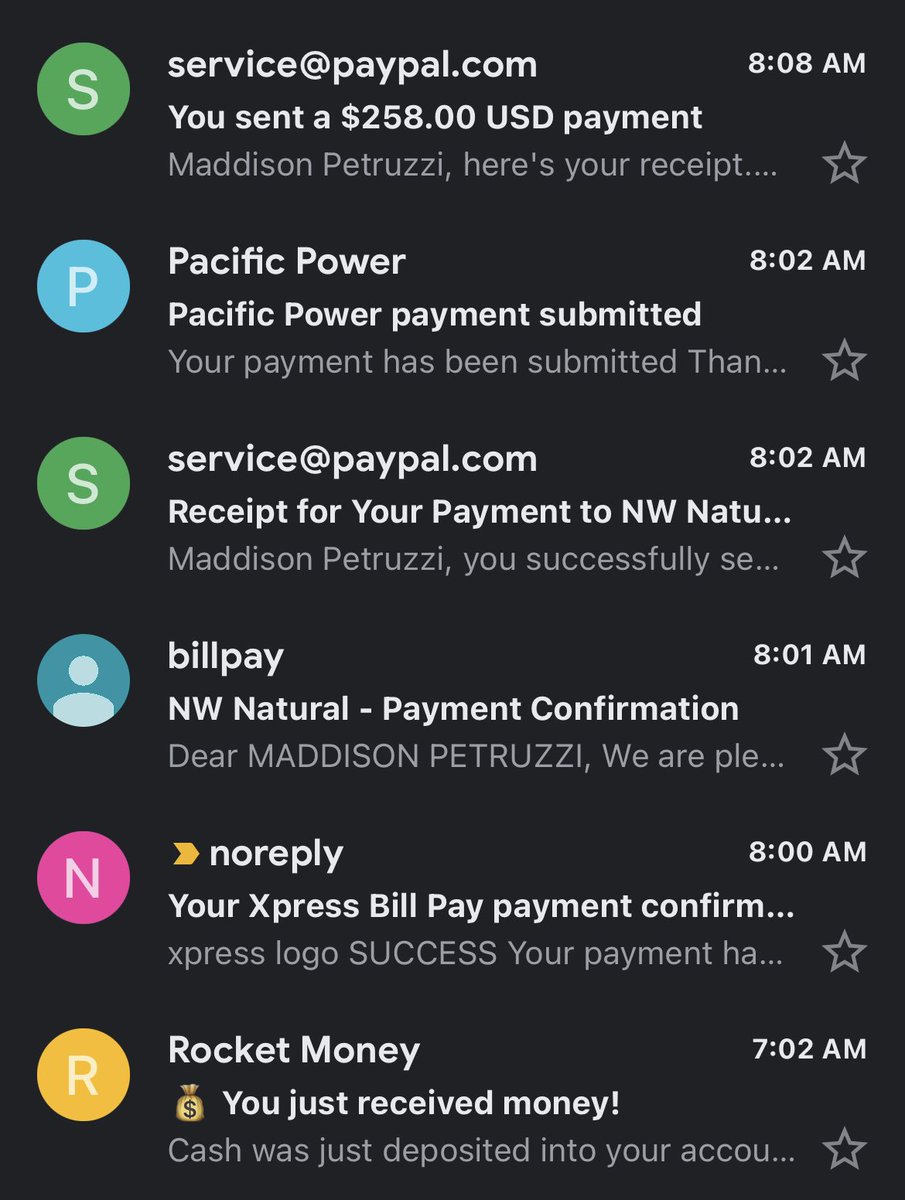 maddhattuh's tweet photo. Anyone else’s payday morning look like this https://t.co/vv4txoVE8R