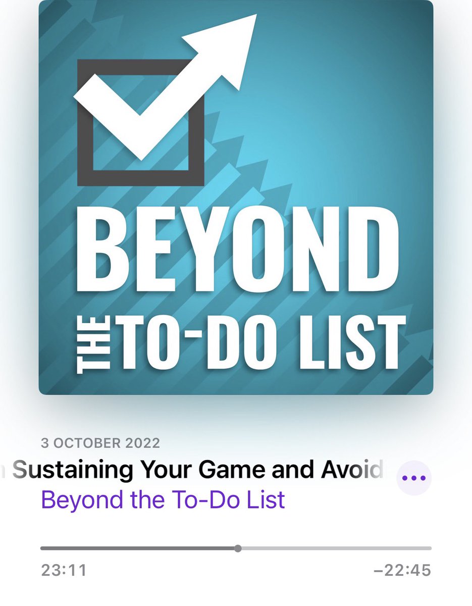 iambujukadiri's tweet photo. Sustaining your game and avoiding burnout. 

Absolutely PROFOUND!🤙🏼 @AlanSteinJr 

#BeyondTheToDoList #PersonalManagement #TimeManagement https://t.co/OYLVNhUueX