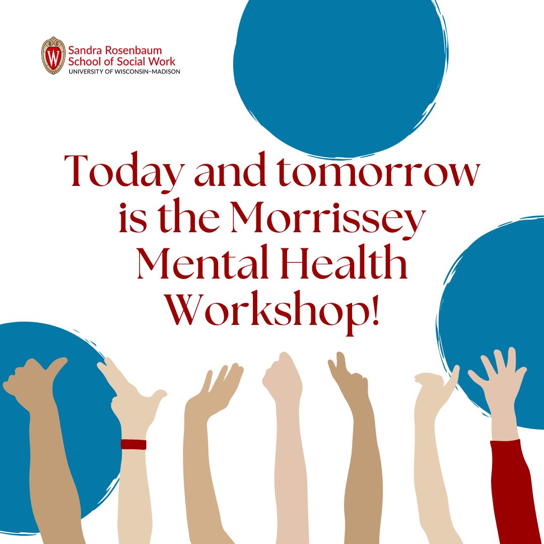 For everyone attending the mental health workshop today and tomorrow - enjoy!