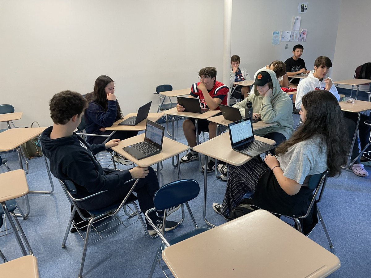 south_sidebus's tweet photo. After a few days of deliberation, using a fishbowl discussion so our non-jurors could watch the process, the jury has reached a verdict in the State of Grimm v Grethel.  Grethel was found NOT GUILTY on all charges! Great discussions from our jurors to reach this verdict. https://t.co/2y8n8U3pn3