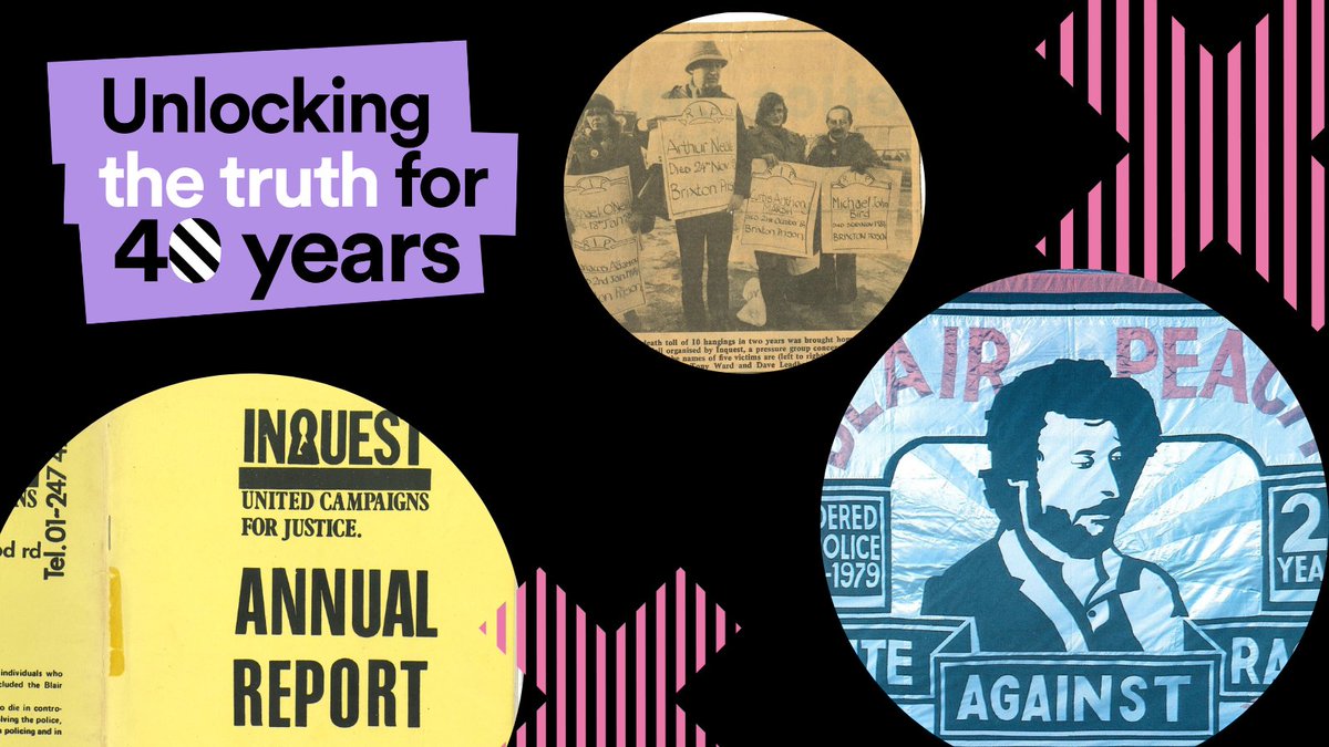 INQUEST has been fighting alongside bereaved families for TRUTH, JUSTICE & ACCOUNTABILITY for over 40 Years. 🔓 Today we launch our anniversary project, 'Unlocking the truth for 40 years' 🔓 Discover more and find out how you can get involved here bit.ly/3RirM9t