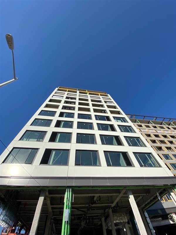 EDAContractors's tweet photo. Another #FieldFriday, featuring our 5th and Spring Garden project.
EDA'S scope includes AVB installation as well as ACM panels.
#SuccessfulTogether #EDAWay #Philadelphia #eastcoast #construction #trending https://t.co/lf0VJ5Vcfx
