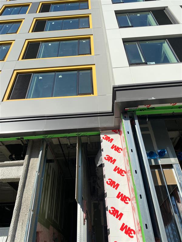 EDAContractors's tweet photo. Another #FieldFriday, featuring our 5th and Spring Garden project.
EDA'S scope includes AVB installation as well as ACM panels.
#SuccessfulTogether #EDAWay #Philadelphia #eastcoast #construction #trending https://t.co/lf0VJ5Vcfx